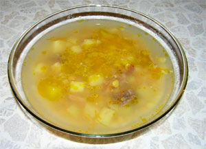 гороховый суп гороховый суп