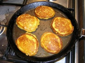 оладьи из тыквы