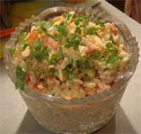 Салат Копенгагенский Салат Копенгагенский