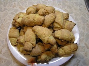 Творожные рогалики Творожные рогалики