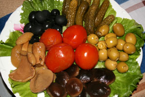 овощное ассорти овощное ассорти