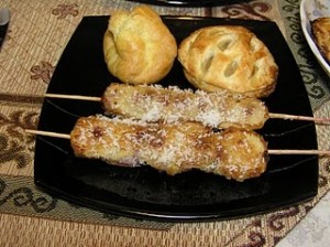 Десерт Зимняя вишня