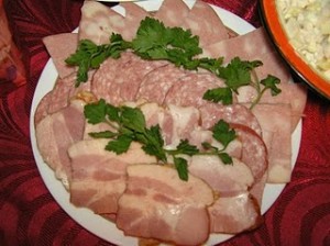 мясная нарезка