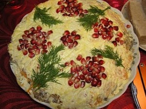 салат сказка