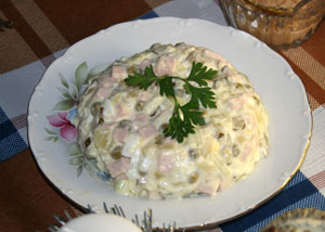 салат зимний салат зимний