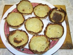 картофельные тарталетки