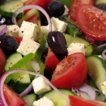 греческий салат греческий салат