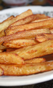 картофель фри картофель фри