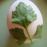 Крашенные яйца