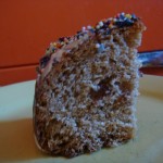 Кулич с льняной мукой