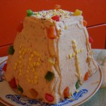 Творожная пасха с варёной сгущёнкой