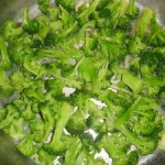 Запеканка с брпокколи и ветчиной