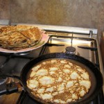 Ажурные блины