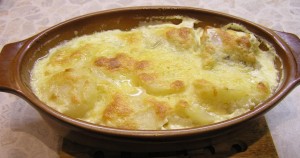 судак в сливках