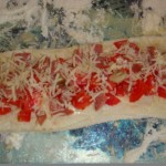 Рулет-пицца, тесто