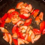 Обжаренные помидоры