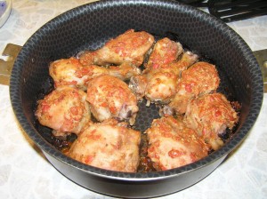 курица запеченая