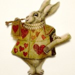 новый 2011 год- год Белого Кролика