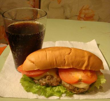 Гамбургеры Гамбургеры