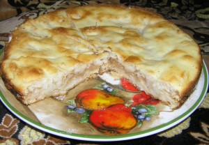 Болгарский яблочный пирог