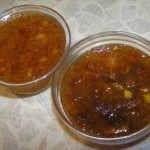 Желе из хурмы