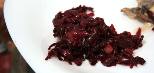 свекла с розмарином свекла с розмарином