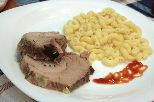 свинина с розмарином свинина с розмарином