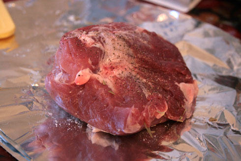 свинина с розмарином свинина с розмарином