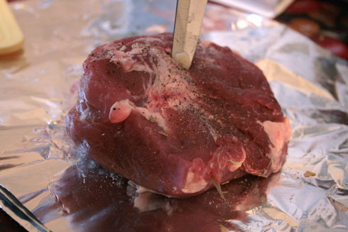 свинина с розмарином свинина с розмарином