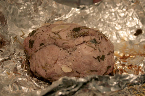 свинина с розмарином свинина с розмарином