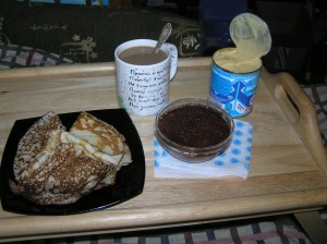 zavtrak завтрак