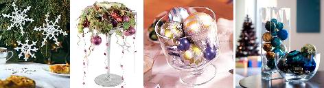 Ёлочно-новогоднее оформление празничного стола Ёлочно-новогоднее оформление празничного стола