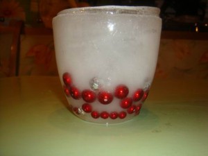 Дедяное украшение для новогоднего стола