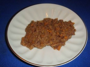 Пюре из фасоли