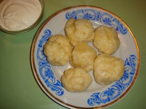 Папанаш Папанаши со сметаной и сгущёнкой