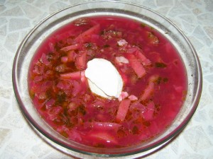 борщ