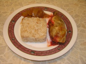 голубцы на ножке