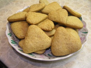 имбирное печенье