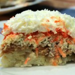 французский салат французский салат