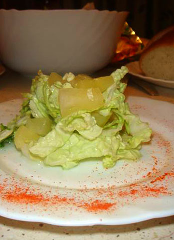 Легкий салат “Привет, Италия!”