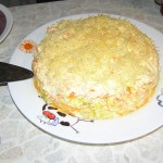 салат французский