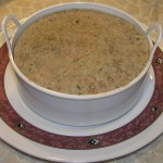 Печеночное суфле в пароварке