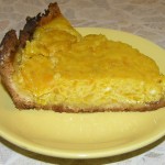 тыквенный тарт