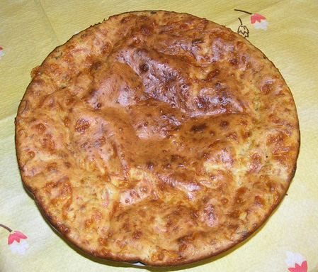 сырный пирог