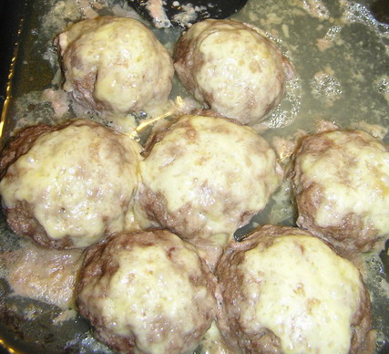 запеченые котлеты