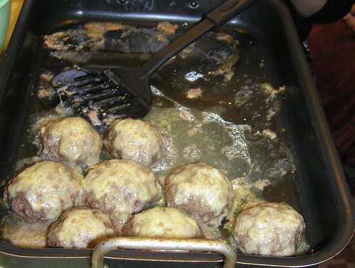 котлеты в духовке