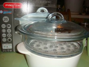 Пароварка PYROFLAM из витрокерамики