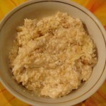 Сырный салат с простоквашей