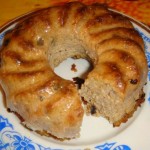 Пудинг с сухофруктами из ячневой крупы