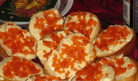 новогоднее меню